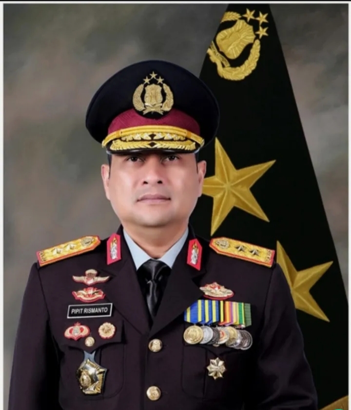 Irjen Pol Pipit Rismanto, Pengganti Irjen Pol Rudi Setiawan Kini Pimpin Polda Jabar.